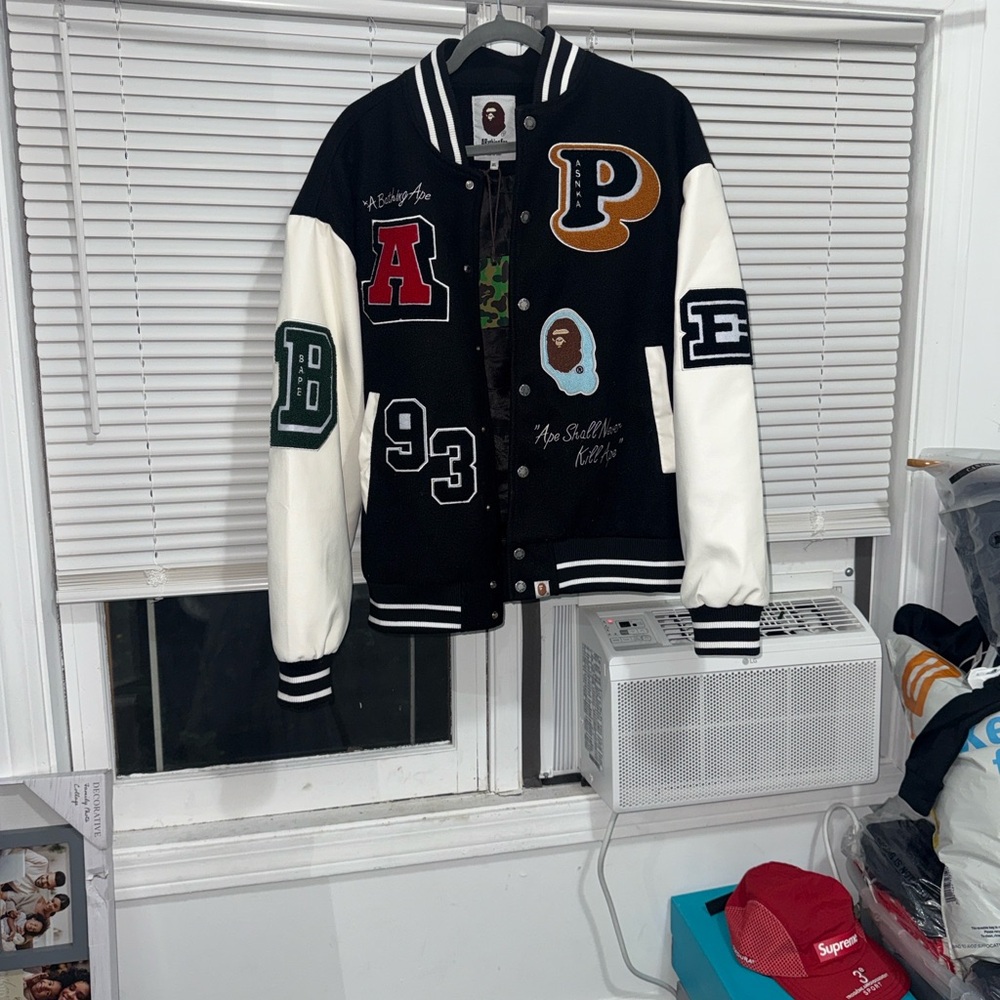 BAPE Varsity Jacket - unisex